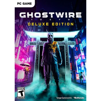 Bethesda Softworks Ghostwire Tokyo Deluxe Edition PC Game